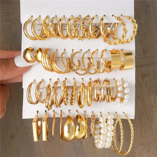 Hoop Earring Set